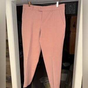 Liverpool Pink Capri Dress Pant
